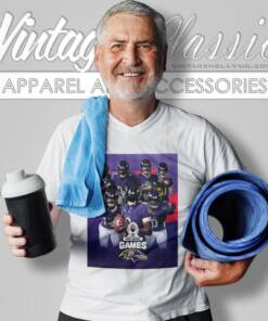 Ravens Pro Bowlers Team Up 2024 Nfl Pro Bowl Games V Neck TShirt