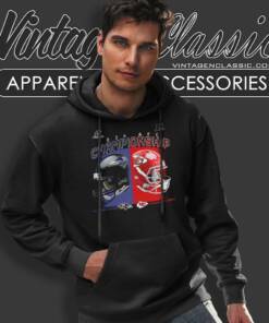 Ravens Vs Chiefs Afc Championship 2024 Hoodie