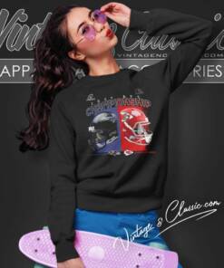 Ravens Vs Chiefs Afc Championship 2024 Sweatshirt