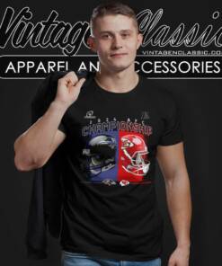 Ravens Vs Chiefs Afc Championship 2024 T Shirt