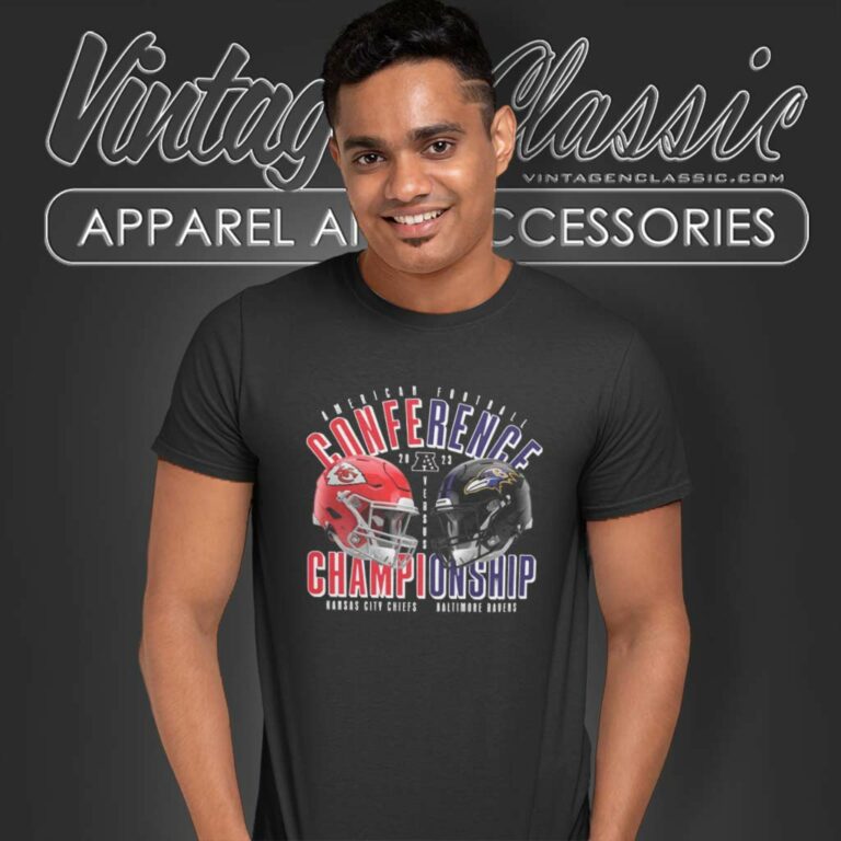 Ravens Vs Chiefs Conference Championship 2023 T Shirt Ravens Vs Chiefs Conference Championship 2023 T Shirt