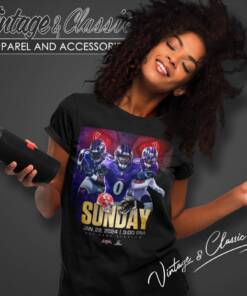 Ravens vs Kansas City Chiefs AFC Championship Shirt 6 Ravens Vs Kansas City Chiefs Afc Championship Women TShirt
