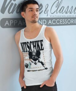 Ray Nitschke Never Wore An Ring Tank Top Racerback