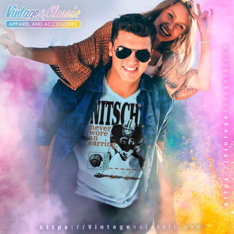 Ray Nitschke Never Wore An Ring V Neck TShirt Ray Nitschke Never Wore An Ring V Neck TShirt