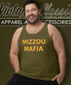 Raygun Mizzou Mafia Tank Top Racerback 1