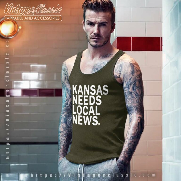 Raygun Shirt Kansas Needs Local News Tank Top Racerback Raygun Shirt Kansas Needs Local News Tank Top Racerback