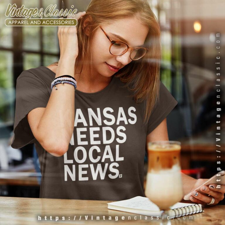 Raygun Shirt Kansas Needs Local News Women TShirt Raygun Shirt Kansas Needs Local News Women TShirt