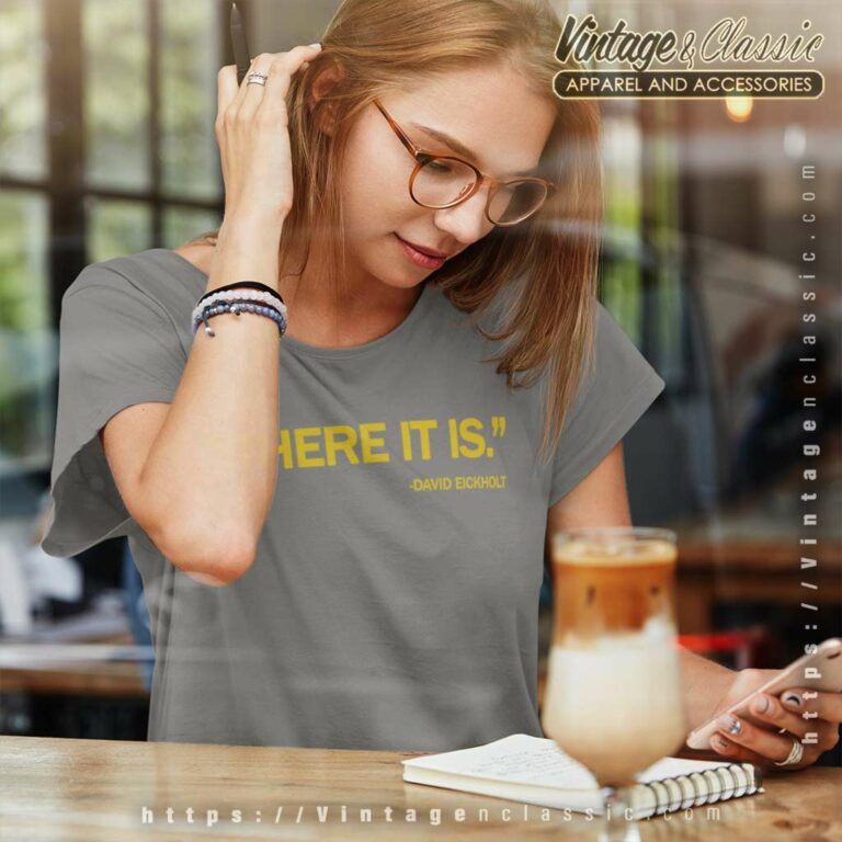 Raygun Shirt There It Is David Eickholt Women TShirt Raygun Shirt There It Is David Eickholt Women TShirt