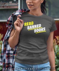 Read Banned Books Shirt Banned Books Week Women TShirt