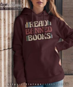 Read Banned Books Shirt Book Lover Tee Hoodie