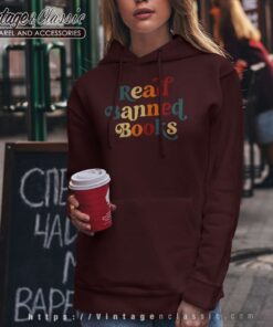Read Banned Books Shirt Bookish Hoodie