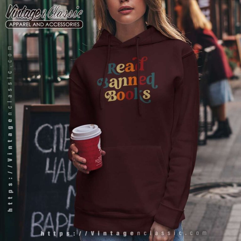Read Banned Books Shirt Bookish Hoodie Read Banned Books Shirt Bookish Hoodie