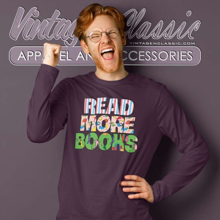 Read More Books Shirt I Love To Read Apparel Long Sleeve Tee Read More Books Shirt I Love To Read Apparel Long Sleeve Tee