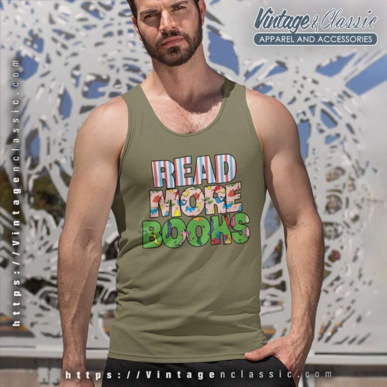 Read More Books Shirt I Love To Read Apparel Tank Top Racerback Read More Books Shirt I Love To Read Apparel Tank Top Racerback
