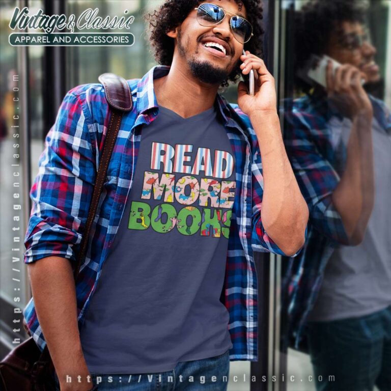 Read More Books Shirt I Love To Read Apparel V Neck TShirt Read More Books Shirt I Love To Read Apparel V Neck TShirt
