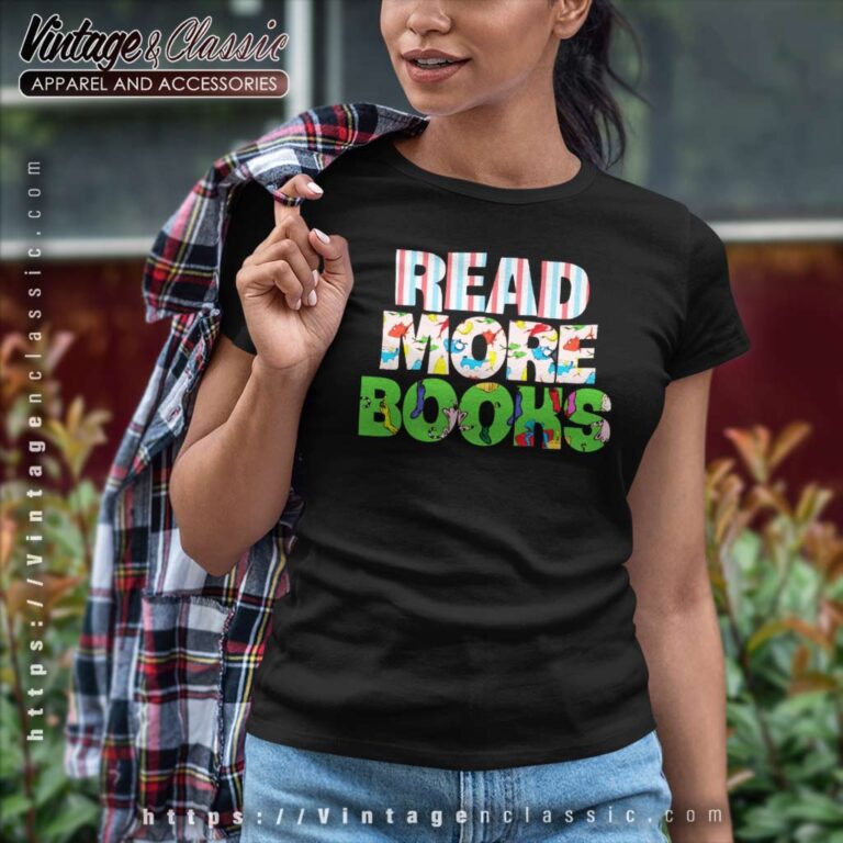 Read More Books Shirt I Love To Read Apparel Women TShirt Read More Books Shirt I Love To Read Apparel Women TShirt