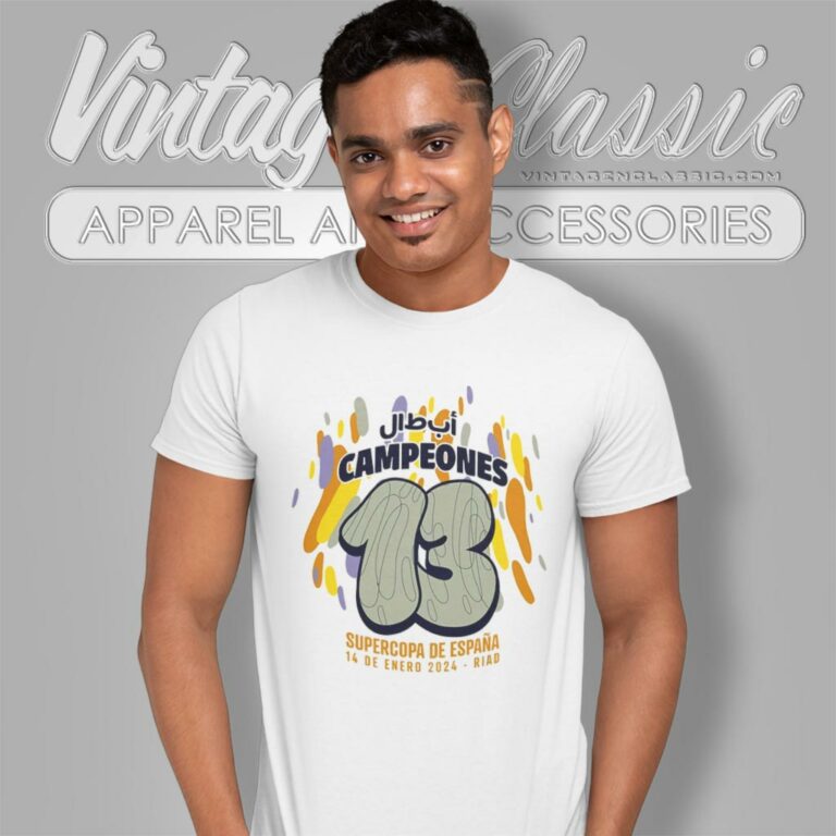 Real Madrid Supercopa Champions 2024 T Shirt Real Madrid Supercopa Champions 2024 T Shirt