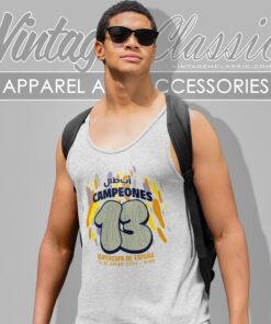 Real Madrid Supercopa Champions 2024 Tank Top Racerback
