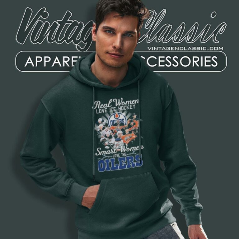 Real Women Love Hockey Smart Women Love The Oilers 2023 Signatures Hoodie Real Women Love Hockey Smart Women Love The Oilers 2023 Signatures Hoodie