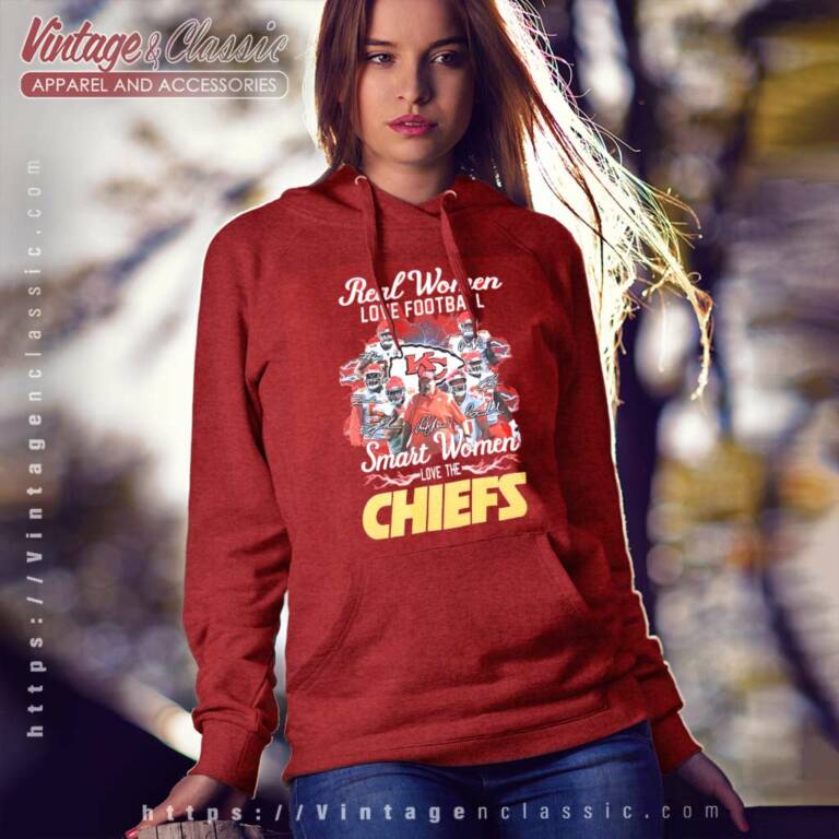 Real Women Love Kc Chiefs Football Hoodie Real Women Love Kc Chiefs Football Hoodie