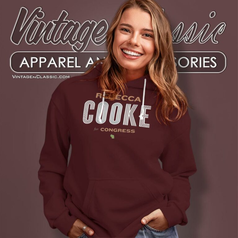 Rebecca Cooke For Congress Hoodie Rebecca Cooke For Congress Hoodie