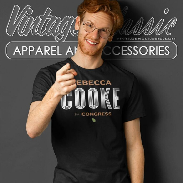 Rebecca Cooke For Congress T Shirt Rebecca Cooke For Congress T Shirt