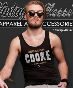 Rebecca Cooke For Congress Tank Top Racerback