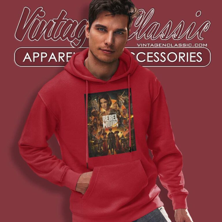 Rebel Moon A Child Of Fire Movies Part One Hoodie Rebel Moon A Child Of Fire Movies Part One Hoodie