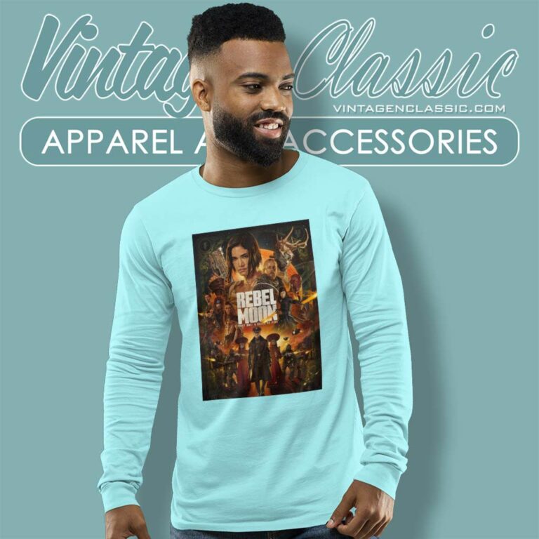 Rebel Moon A Child Of Fire Movies Part One Long Sleeve Tee Rebel Moon A Child Of Fire Movies Part One Long Sleeve Tee