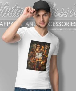 Rebel Moon A Child Of Fire Movies Part One Shirt 6 Rebel Moon A Child Of Fire Movies Part One V Neck TShirt