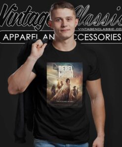 Rebel Moon Zack Snyder Film Poster Shirt 6 Rebel Moon Zack Snyder Film Poster T Shirt