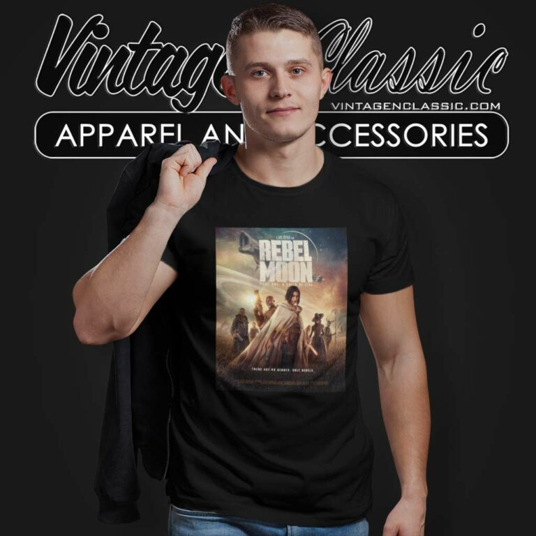 Rebel Moon Zack Snyder Film Poster T Shirt Rebel Moon Zack Snyder Film Poster T Shirt