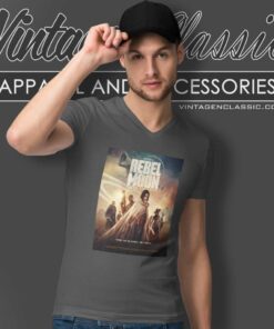 Rebel Moon Zack Snyder Film Poster Shirt 5 Rebel Moon Zack Snyder Film Poster V Neck TShirt