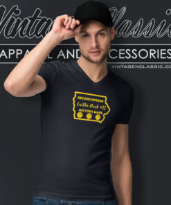 Record Broken Caitlin Clark Shirt Iowa Hawkeyes V Neck TShirt