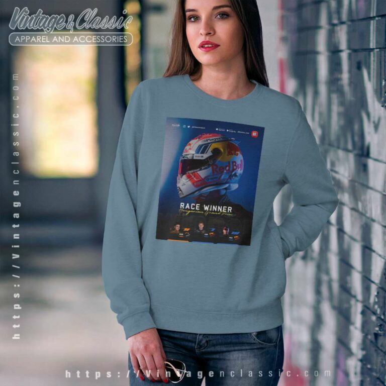 Red Bull Racing Winner Max Verstappen Sweatshirt Red Bull Racing Winner Max Verstappen Sweatshirt