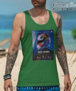 Red Bull Racing Winner Max Verstappen Tank Top Racerback