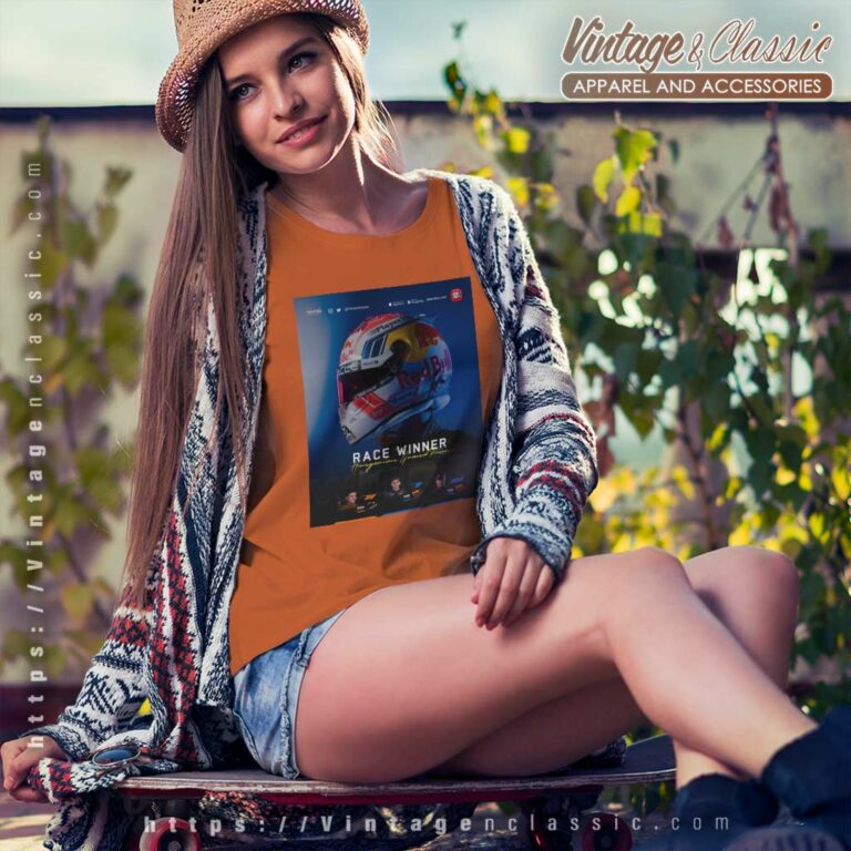 Red Bull Racing Winner Max Verstappen Women TShirt Red Bull Racing Winner Max Verstappen Women TShirt