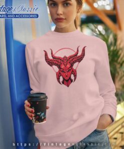 Red Devil Diablo 4 Game 2023 Sweatshirt