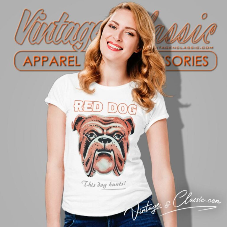 Red Dog Beer This Dog Hunts Women T Shirt Red Dog Beer This Dog Hunts Women T Shirt
