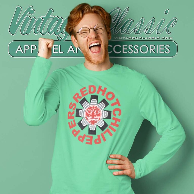 Red Hot Chili Peppers 1998 Promo Tour Long Sleeve Tee Red Hot Chili Peppers 1998 Promo Tour Long Sleeve Tee