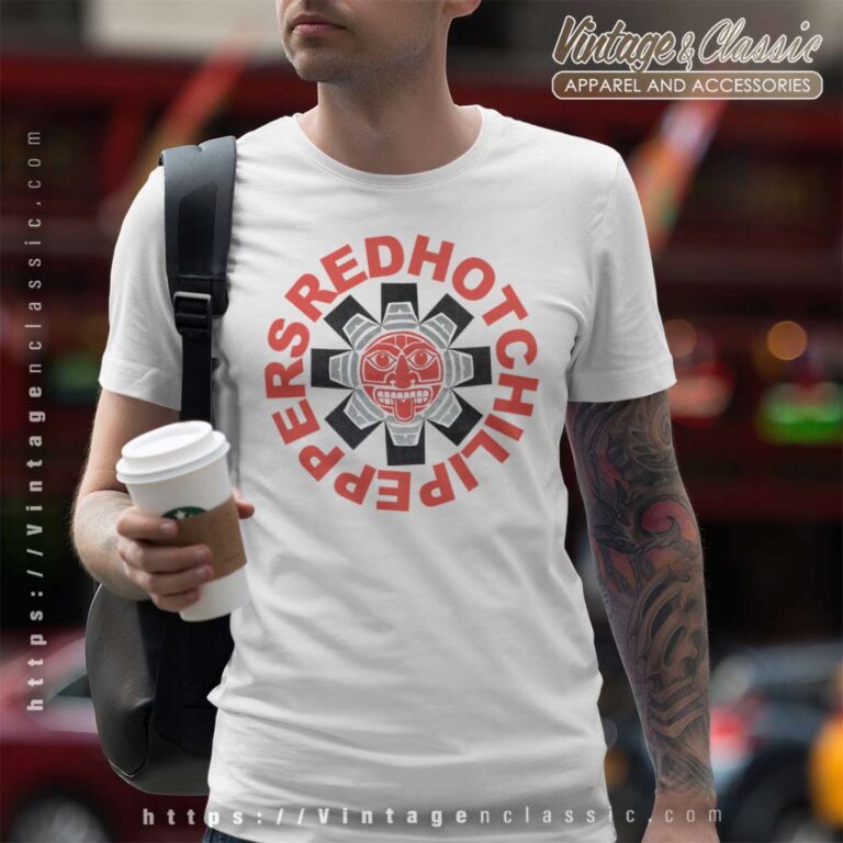 Red Hot Chili Peppers 1998 Promo Tour T Shirt Red Hot Chili Peppers 1998 Promo Tour T Shirt