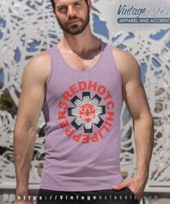 Red Hot Chili Peppers 1998 Promo Tour Shirt 5 Red Hot Chili Peppers 1998 Promo Tour Tank Top Racerback