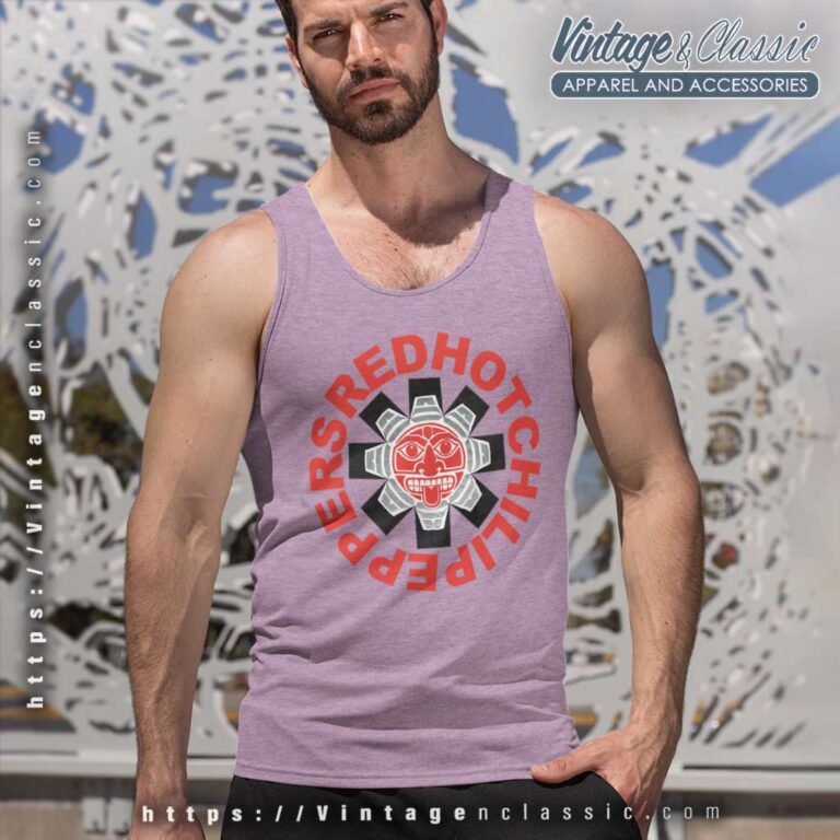 Red Hot Chili Peppers 1998 Promo Tour Tank Top Racerback Red Hot Chili Peppers 1998 Promo Tour Tank Top Racerback