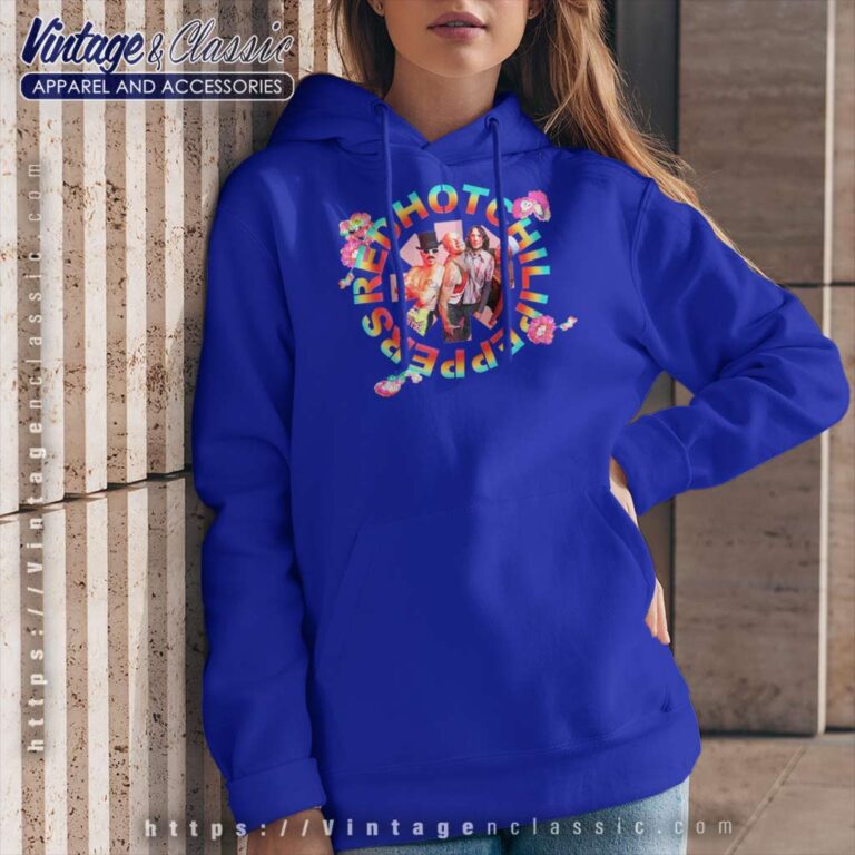 Red Hot Chili Peppers 2023 Tour Hoodie Red Hot Chili Peppers 2023 Tour Hoodie