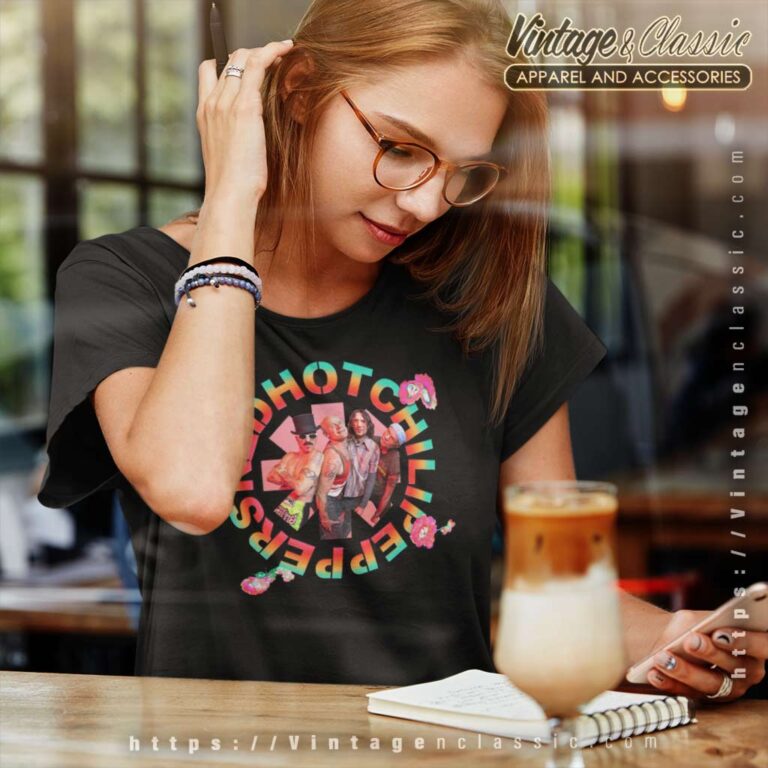Red Hot Chili Peppers 2023 Tour Women TShirt Red Hot Chili Peppers 2023 Tour Women TShirt