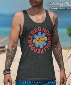 Red Hot Chili Peppers Album Stadium Arcadium Tank Top Racerback