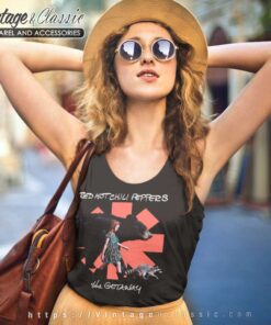 Red Hot Chili Peppers Album The Getaway Tank Top Racerback
