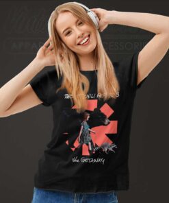 Red Hot Chili Peppers Album The Getaway Women TShirt