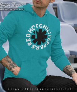 Red Hot Chili Peppers Black Asterisk Red Hot Chili Peppers Black Asterisk Hoodie