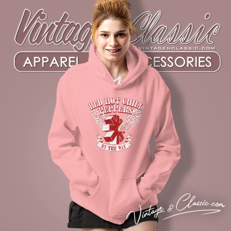 Red Hot Chili Peppers By The Way Hoodie Red Hot Chili Peppers By The Way Hoodie